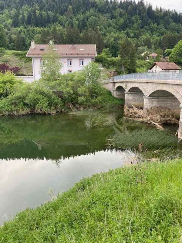 Hotel Du Pont La Grand'Combe-Chateleu Buitenkant foto