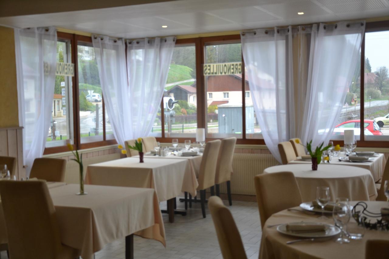 Hotel Du Pont La Grand'Combe-Chateleu Buitenkant foto