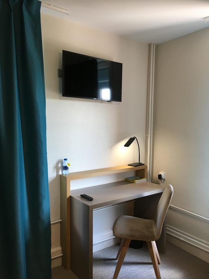 Hotel Du Pont La Grand'Combe-Chateleu Buitenkant foto